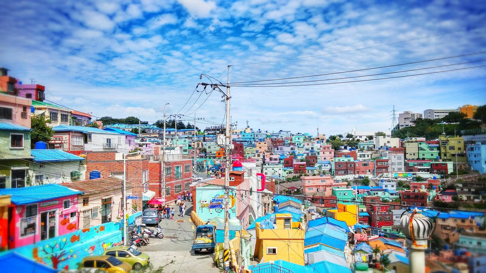 làng văn hóa gamcheon